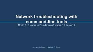 hd2 l09 network troubleshooting cli