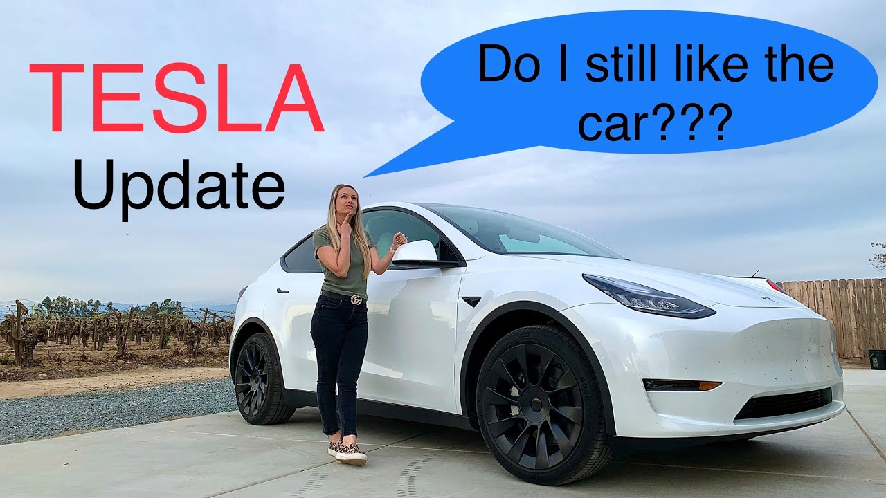 2021 Tesla Model Y - 1 Week Update - YouTube