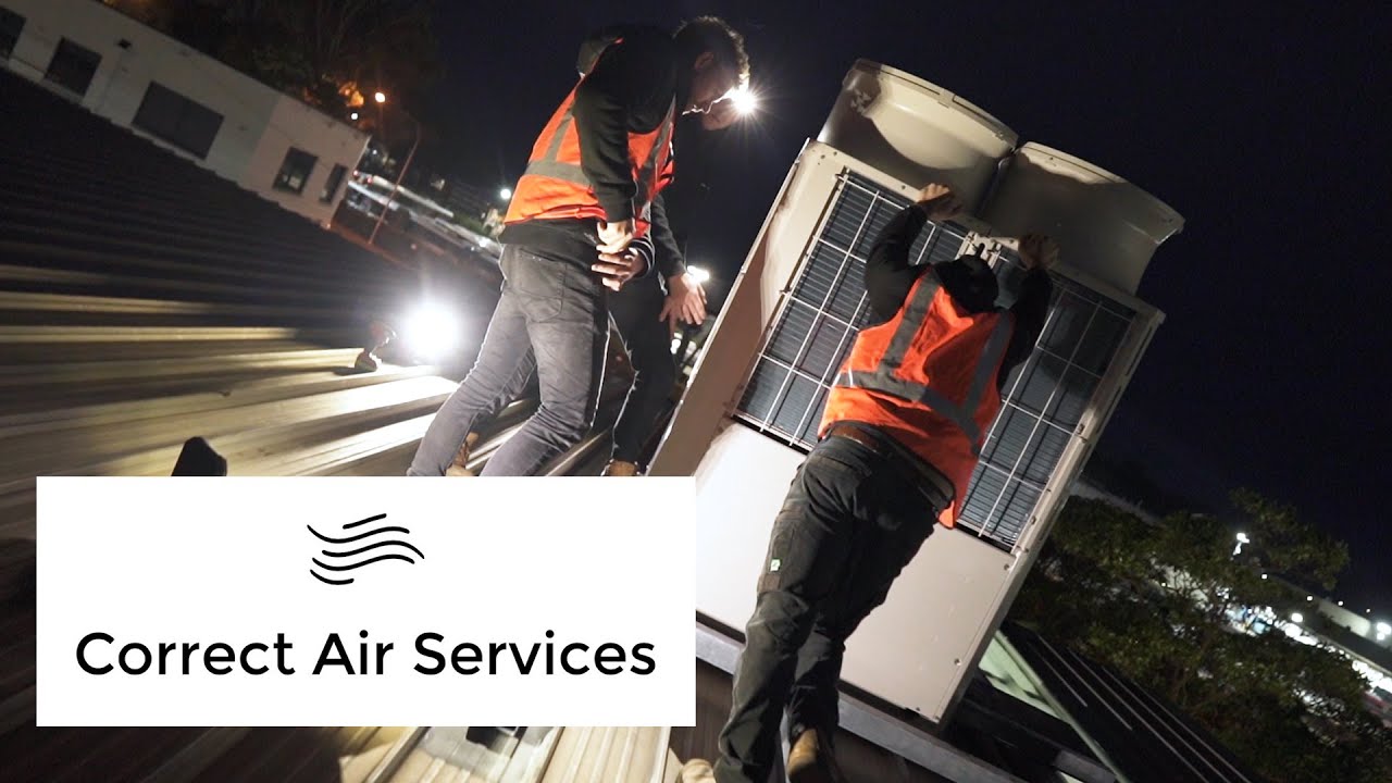 Correct Air: Installation Showcase Video, Factory Air Conditioning In Brookvale, Northern Beaches