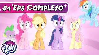 My Little Pony en español 🦄 Rarity toma Ponyhattan | La Magia de la Amistad: S4 EP8 by My Little Pony: La Magia de la Amistad en español 18,664 views 3 months ago 21 minutes