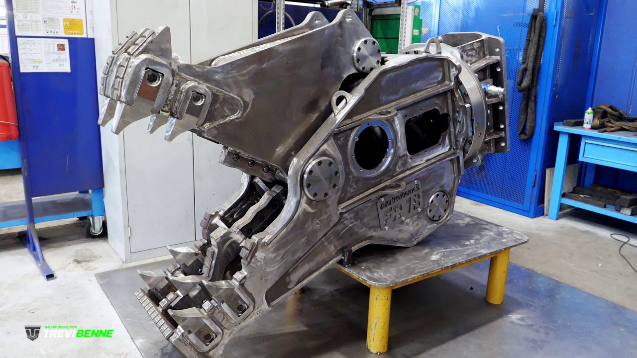 The Restyling of the iconic Trevi Benne Rotating Pulverizer FR Series