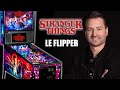 Je reois le flipper stranger things de netflix 