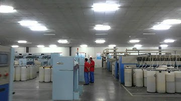 Aerial Fog System for textile factory