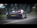 15x Porsche Carrera GT SCREAMING V10 SOUNDS!!