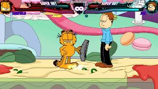 Mugen Garfield Vs Jon Arbuckle