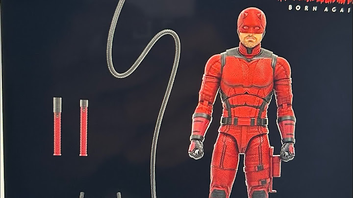 Daredevil born again marvel legends preorder on Amazon