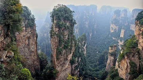 Zhangjiajie National Forest Park, China : Amazing Planet - DayDayNews