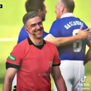 The let him score his last goal