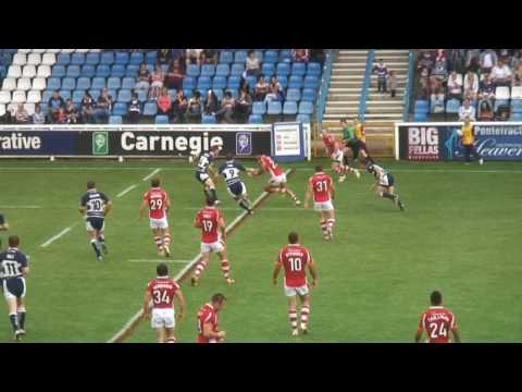 Featherstone Rovers 30 Sheffield Eagles 32 - Co-op...