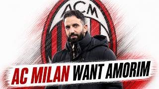 Why Ruben Amorim to AC Milan is a HUGE Risk!