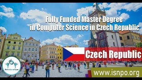Fully Funded Master Degree in Computer Science in Charles University, Czech Republic