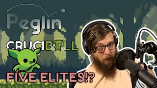 Give a Bomb a Cookie | Peglin Cruciball screenshot 1