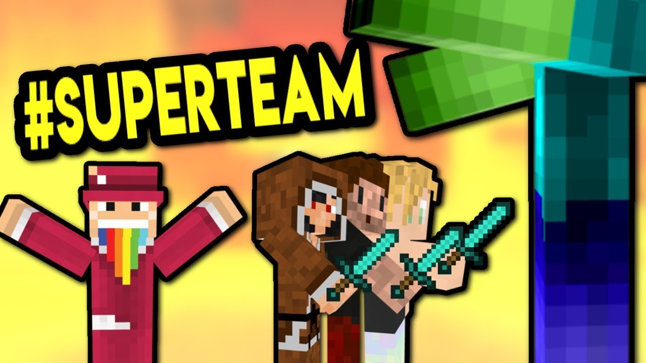 MUISMY WSPÓŁPRACOWAĆ ZE SOBĄ - Minecraft 