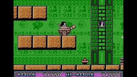Felix The Cat (NES / Nintendo) Gameplay