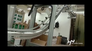 Conveyor system with a traffic controller