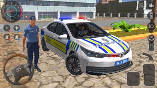 Toyota Corolla Türk Polis Arabası Sürüş Oyunu - Polis Oyunu 2026 #181 - Android GamePlay screenshot 1