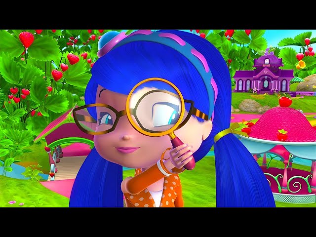 DETECTIVE BLUEBERRY! 💙 🍓| STRAWBERRY SHORTCAKE | WildBrain Kids class=