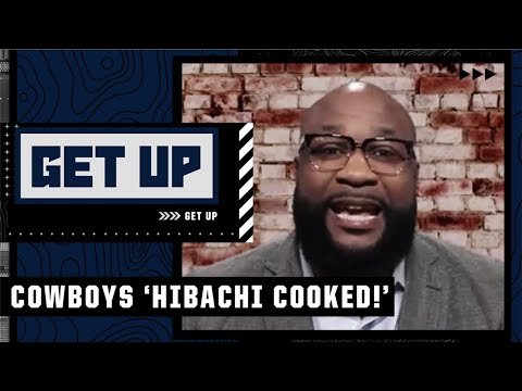 Dak the weakest link?! Cowboys secondary got hibachi cooked! - swagu | get up