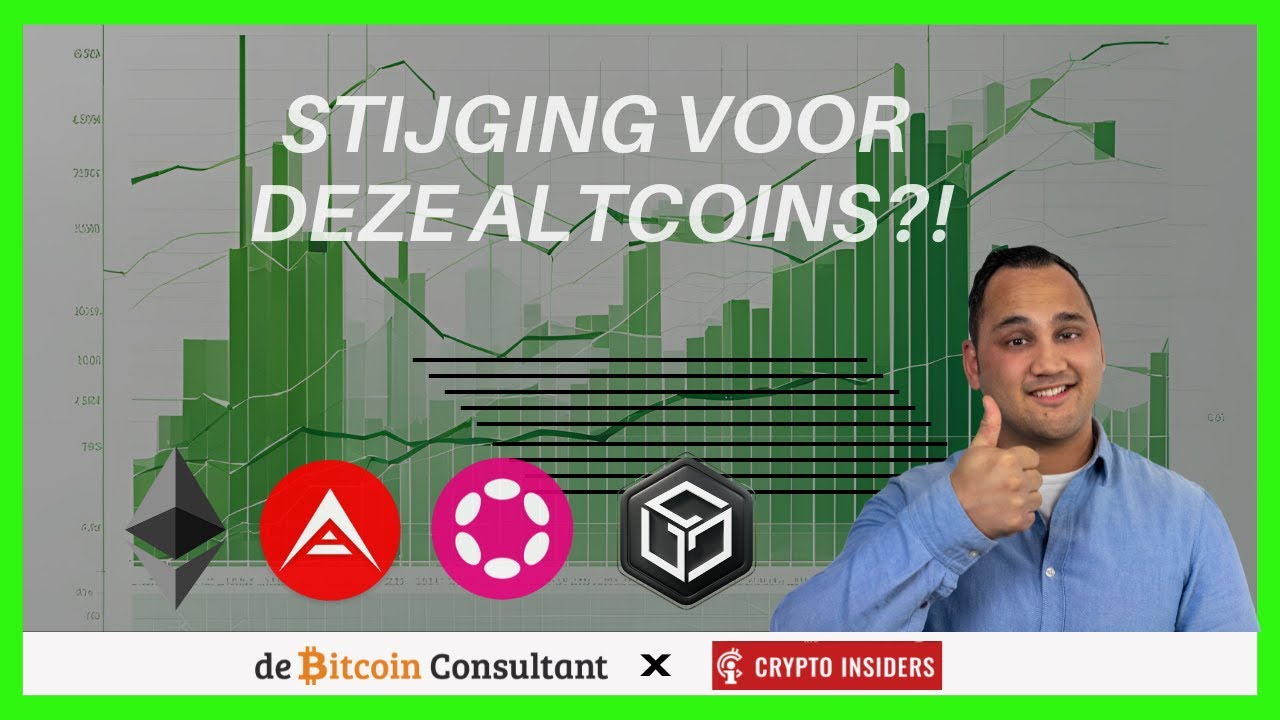 Geweldige kansen voor Altcoins. Uptrend gestart!
