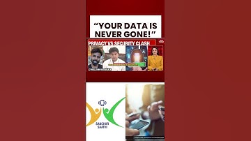 #sancharsaathi #cybersecurity Sanchar App Pre-Install: Big Privacy Concerns Explained by Tech Expert