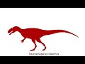 IFDC Tyrannosaurus VS Saurophaganax