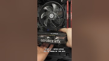 How to install and remove a graphics card