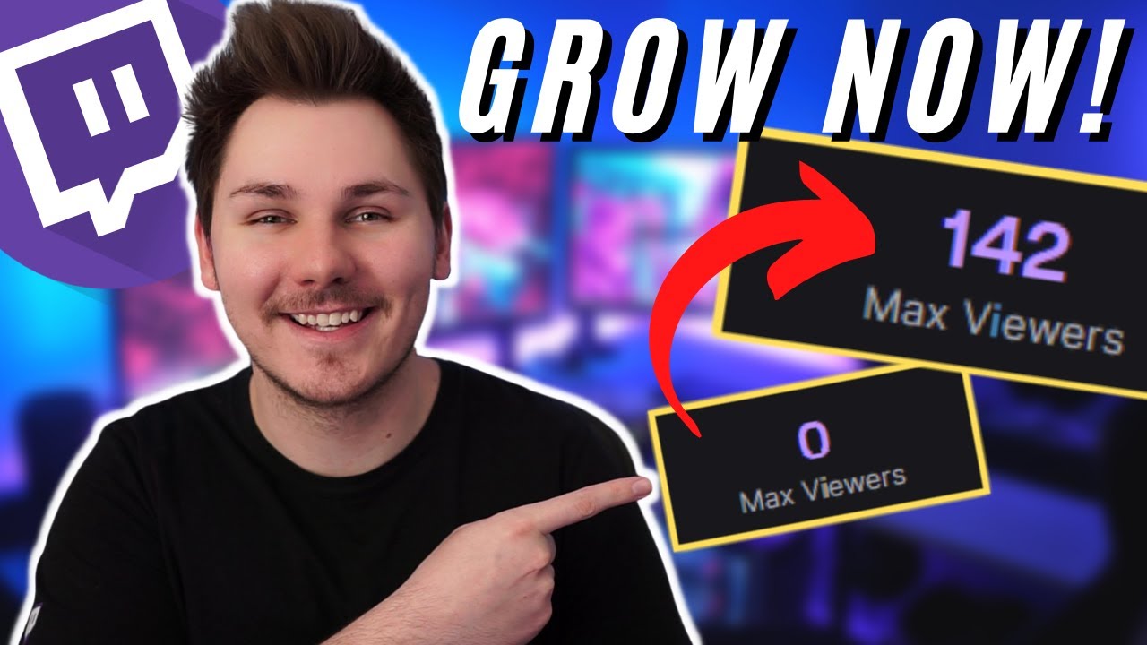 How To Grow On Twitch 2021 | THE REAL REASON YOU'RE NOT GROWING!