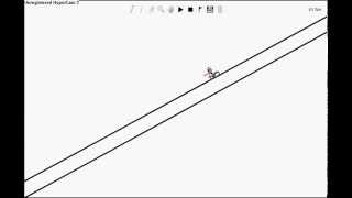 Line Rider - Random giant/fast loop mini vid