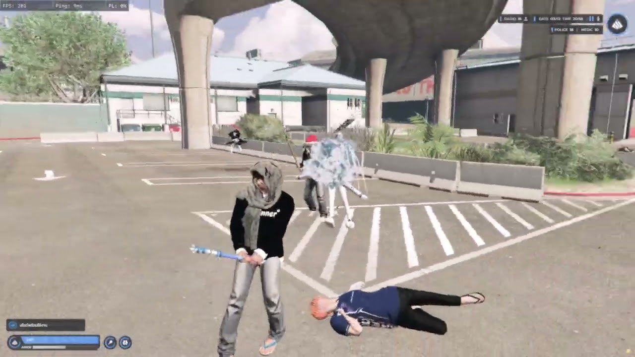 2K - แอบอิง feat.Z9  | Highlightfivem | Fivem Montage | #colinfirth #xeric #fivem