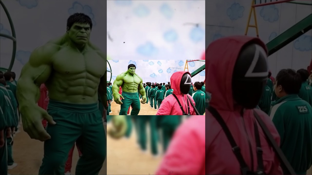 💥🟢 Hulk in Round 6: Strength vs Strategy! 