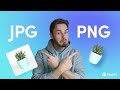 When To Use JPG vs PNG (For Websites)