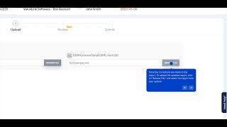 Automated Report Review by CrossCheck in Connect