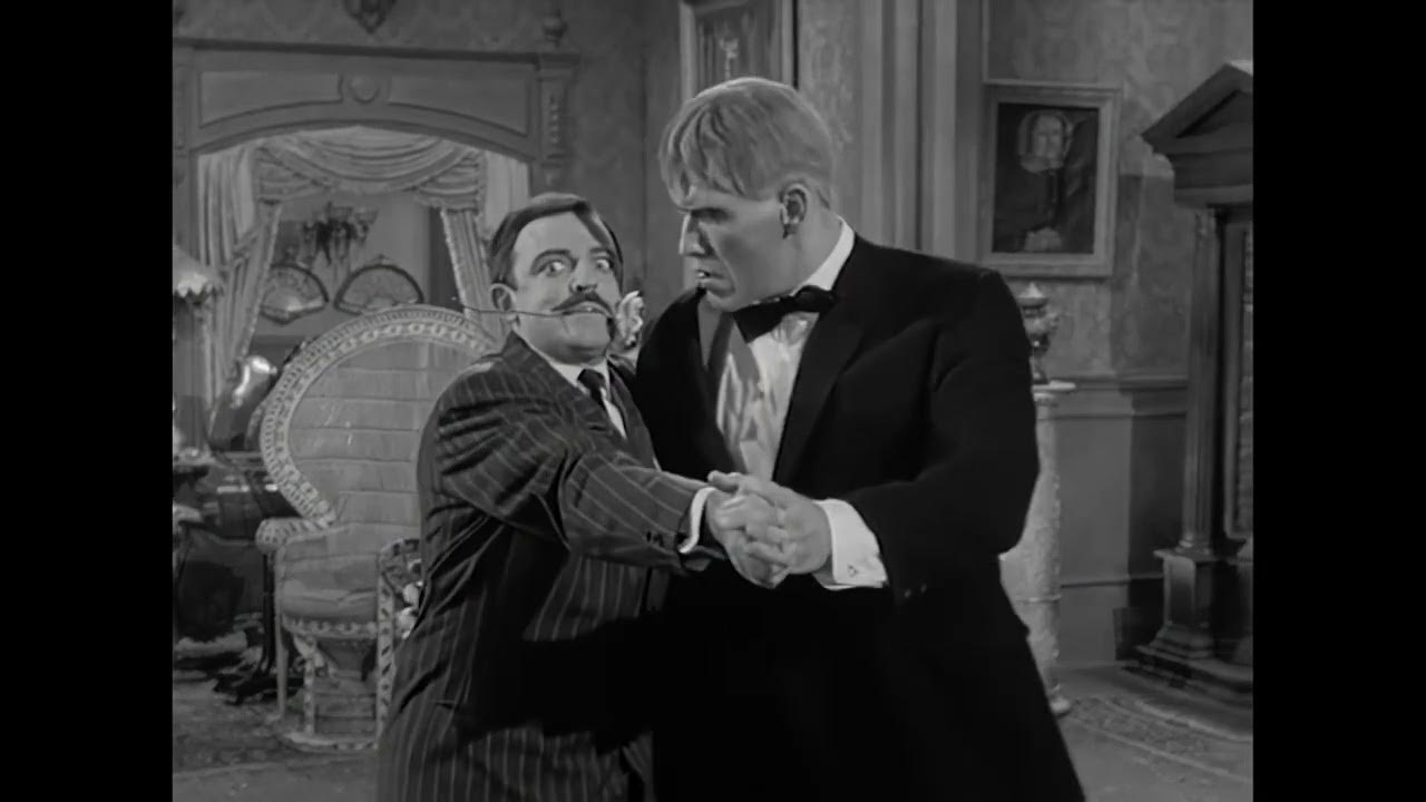 Lurch learns the tango Addams Family HD YouTube