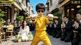 5yearold Martial Prodigy Like Bruce Lee Defeats 80 Robbers With One Finger Saves Chairwoman