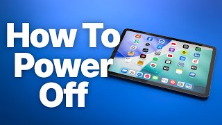 How to Turn Off an iPad (2 Easy Methods)