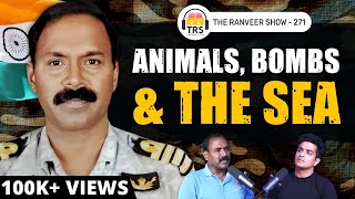 Marcos of  Navy Capt. Suresh Babu On Combat & Somali Pirates | The Ranveer Show 271