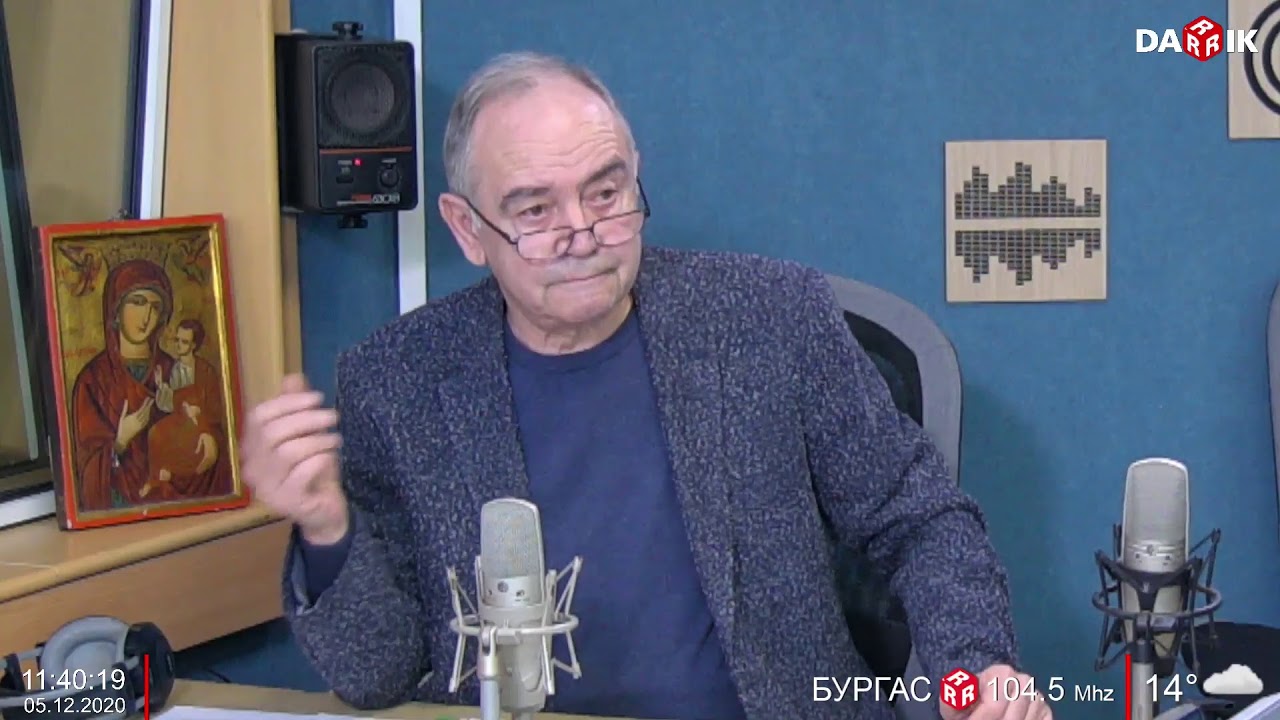 ПРОФ. ЛЪЧЕЗАР ДАЧЕВ - ЮРИСТ В СЕДМИЦАТА ПО ДАРИК - YouTube