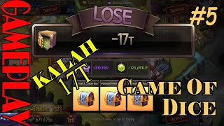 Game Of Dice - Gameplay Season Map 2020 Kalah 17T Sakit Tak Berdarah - Indonesia #Part5 screenshot 1