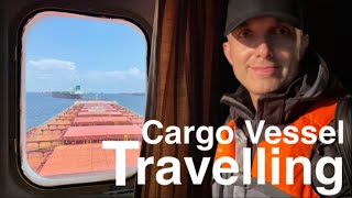 🌍 The unique experience of Travelling by a Cargo Vessel | How to travel by cargo ship | Freighter