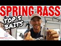 TOP BAITS FOR MAY BASS FISHING (Spring Bass Fishing)