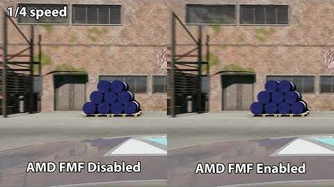 BeamNG.drive 0.30 - DirectX 11 AMD Fluid Motion Frames Comparison on a RX 7900XT