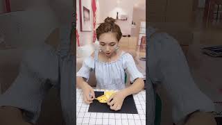 🌸 Easy Paper Flower in 20 Seconds! | Amazing DIY Craft #shorts #viral #craft #diy #papercraft #crea