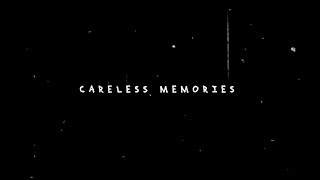 Blake Cateris - Careless Memories (Official Lyric Video)