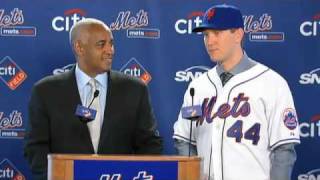 Jason Bay Mets Interview Signing