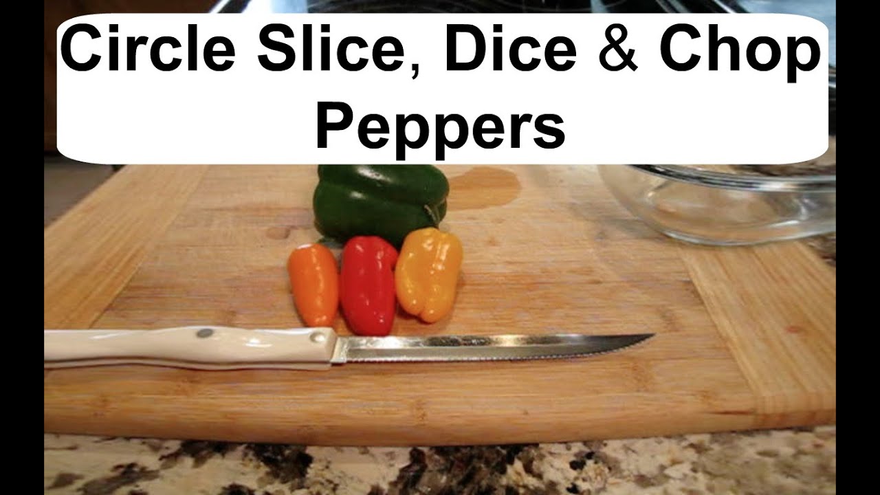 How to Dice a Bell Pepper — The Sunny Palate