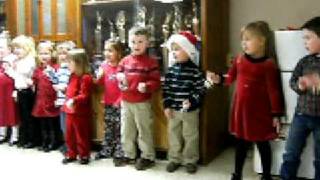 Pre-school Christmas 2008 5 Jingle Bells and Rudolph the Red Nosed Reindeer