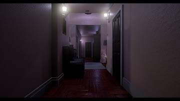 Making of corridor 3ds max Unreal engine tutorial part - 1