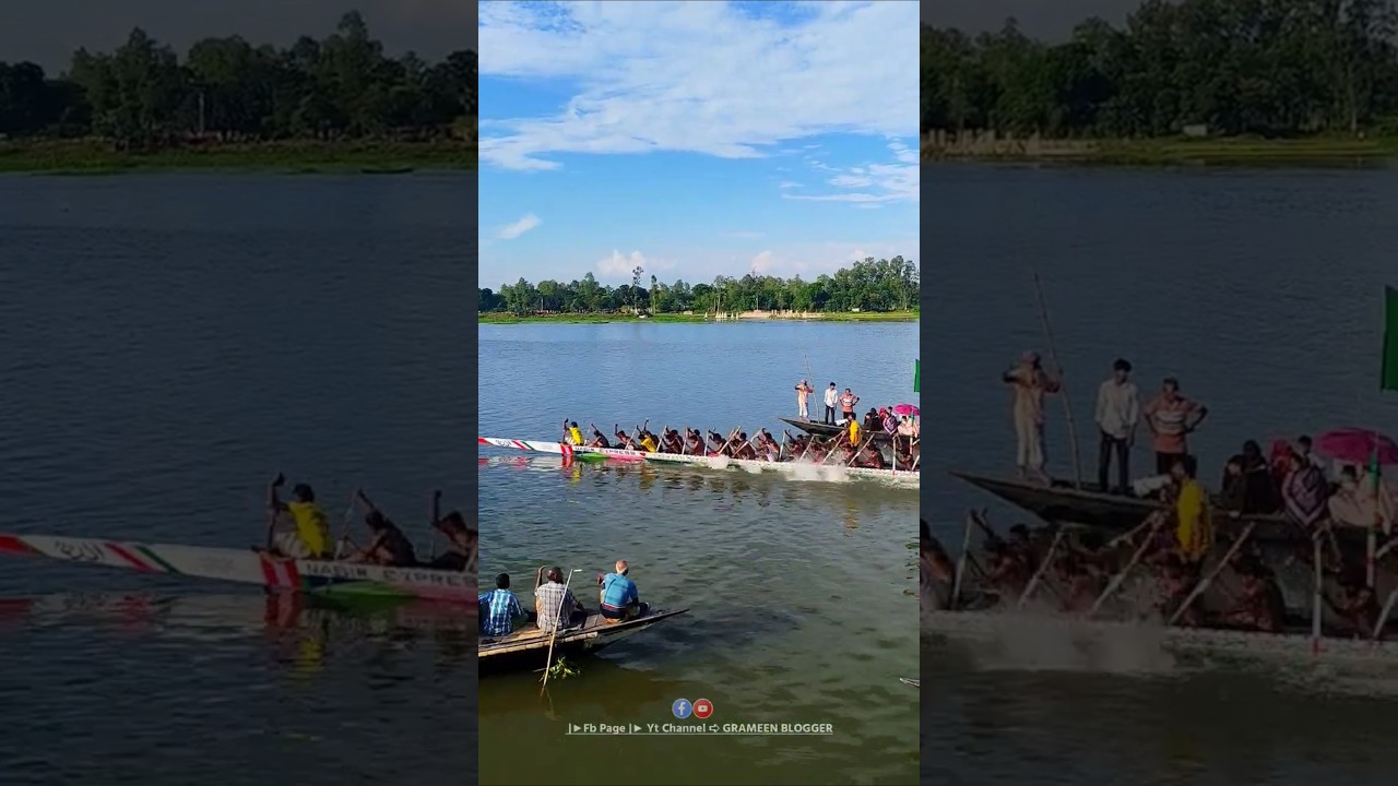Boat Racing Events in Bangladesh ||🚣‍♂️❤🔥 