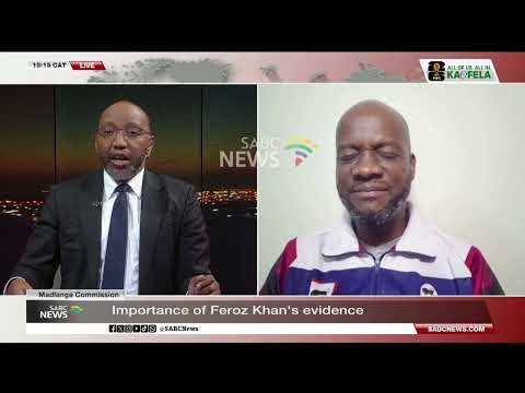 Madlanga Commission | Importance of Feroz Khan's evidence