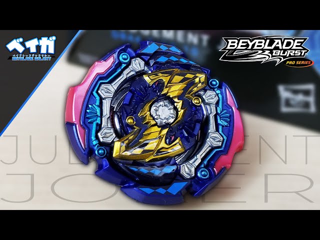 Análise JUDGEMENT JOKER DR44-P/PR-10 - Beyblade Burst Pro Series